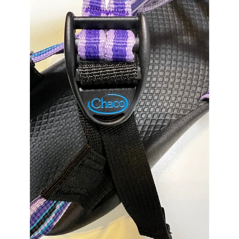 Chacos XZ/Cloud Sandals Women Purple Blue Strappy Sport‎ Outdoor Sz 11